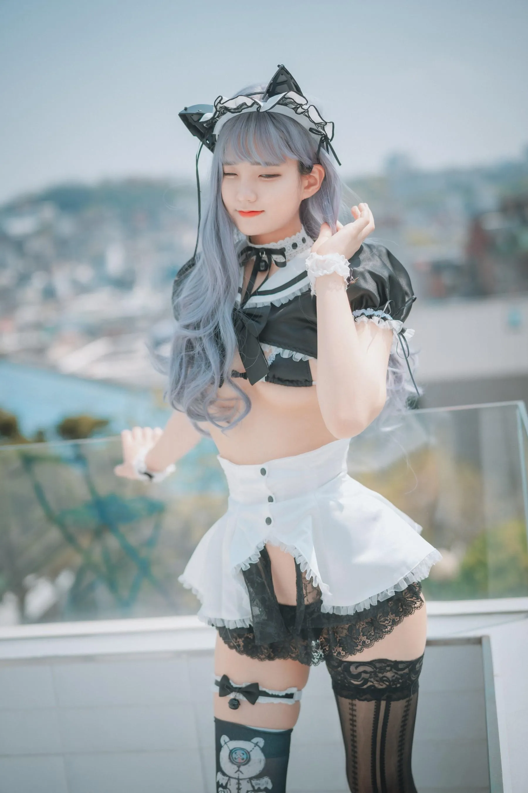 Jenny 정제니 – NO.29 Maid Mansion Nº2 [202P]插图4